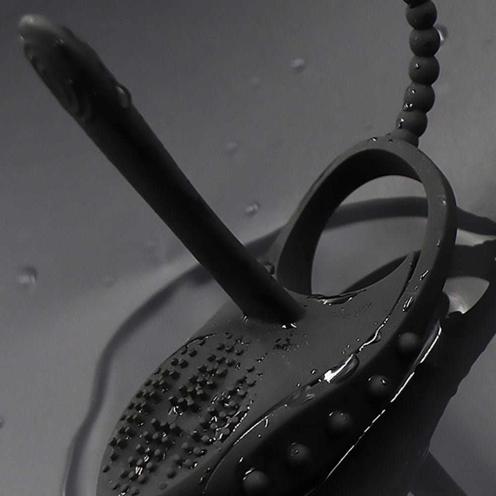 MAPARON 電動ペニスリング コックリング ペニス責め 12段階振動モード - TaRiss's