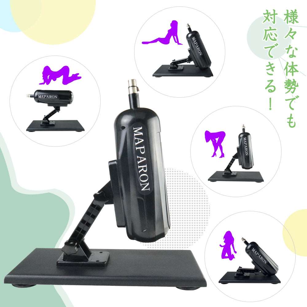 MAPARON 120Maxl300sⅠ 3点セット電動ピストン機 吸盤改善 - TaRiss's