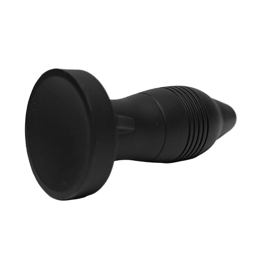 MAPARON アナルプラグ 凹凸あり 吸盤付き シリコン 6cmx19.5cm - TaRiss's