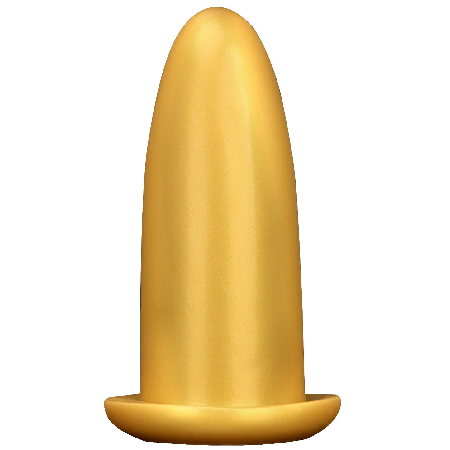 TaRiss's アナルプラグ 台座付き シリコン ゴールド - TaRiss's