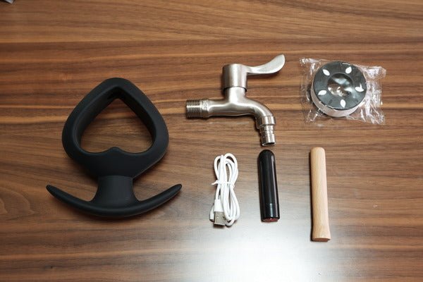 【レビュー】TaRiss's  蛇口 貫通式 アナルプラグ - TaRiss's