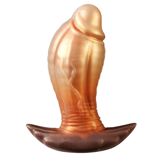 MAPARON ディルド アンカー形台座 吸盤付き 液体シリコン