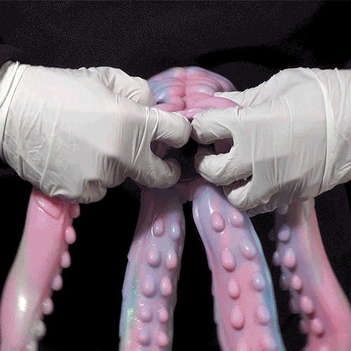 MinYn ネロ タコの形オナホ 三代目 オナホール 液体シリコン 非貫通