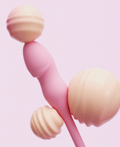 MinYn インフレート式 バイブ 空気注入式 手動 10段階振動モード 女性向け