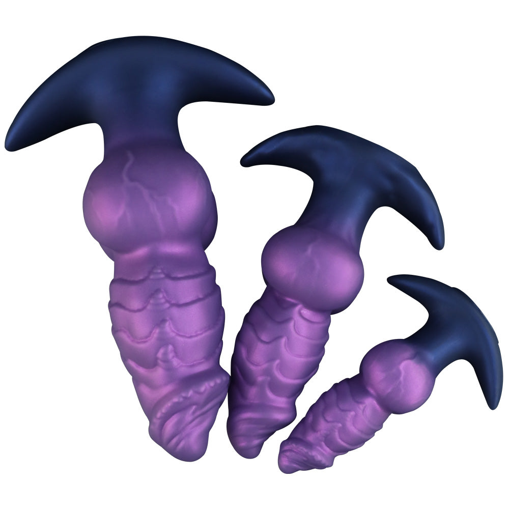 TaRiss's ディルド 突起あり アンカー形台座 シリコン TaRiss's