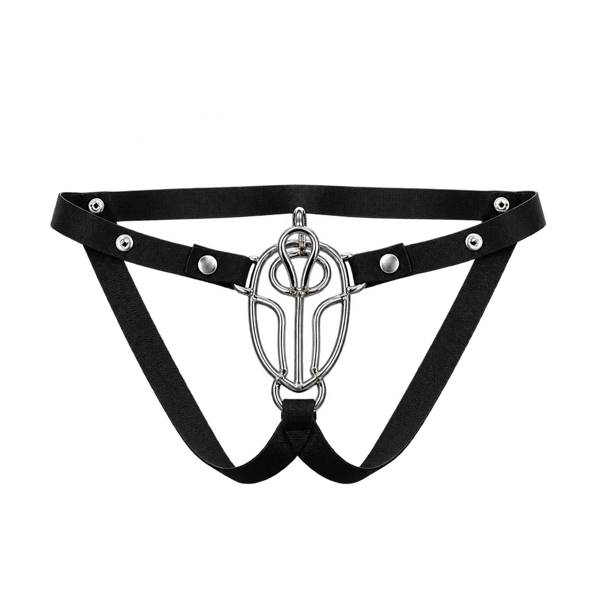 MinYn 貞操具 長時間装着可能 ステンレス 鍵付き 男性用 SM 外出用可 MinYn
