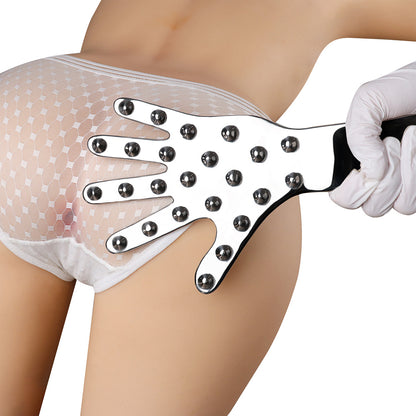 MAPARON 鉄掌の裁き スパンキング パドル SM ステンレス鋼