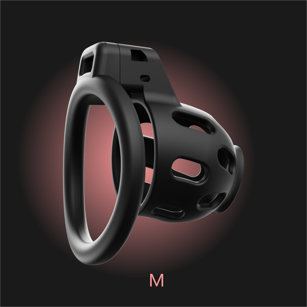 MinYn 貞操具 男性用 樹脂製品 鍵付き 三つのサイズ MinYn