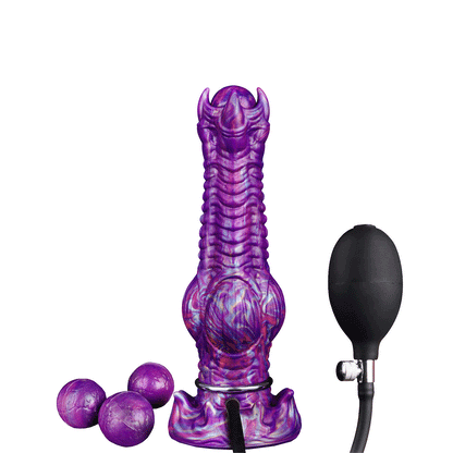 MAPARON ウォーレン サンラン器 インフレート式 アナルプラグ 液体シリコン