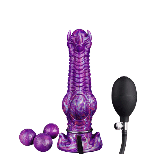 MAPARON ウォーレン サンラン器 インフレート式 アナルプラグ 液体シリコン