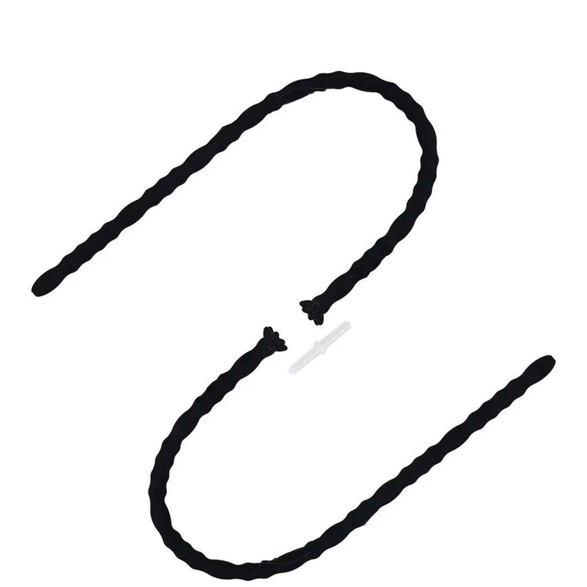 TaRiss's 2点セット 尿道ブジー 尿道プラグ 貫通式 蓋付き 凹凸あり シリコン製 - TaRiss's