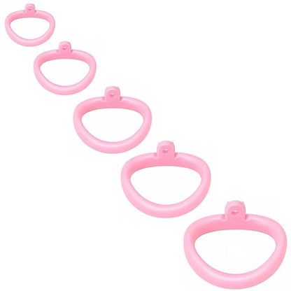 MinYn 貞操具 18点セット ABS 尿道プラグ付き 男性用 SM 外出用可 MinYn