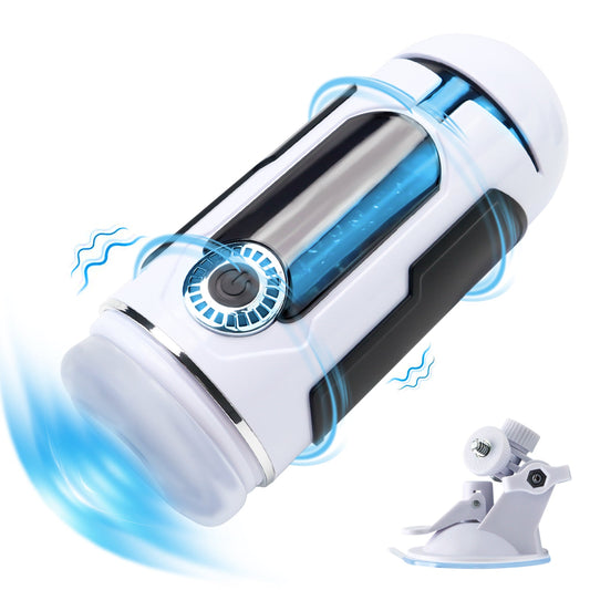 MAPARON 電動オナホ 電動オナホール 10種激震 男性用 高弾力 非貫通 TPE - TaRiss's