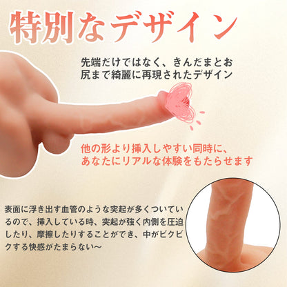 MAPARON ディルド尻 オナホ尻 ディルド 曲げ可能 非貫通 男女兼用 - TaRiss's