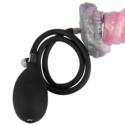 MAPARON 16点セット 触手 サンラン器 アナル玉11点 インフレート式 アナルプラグ 液体シリコン - TaRiss's