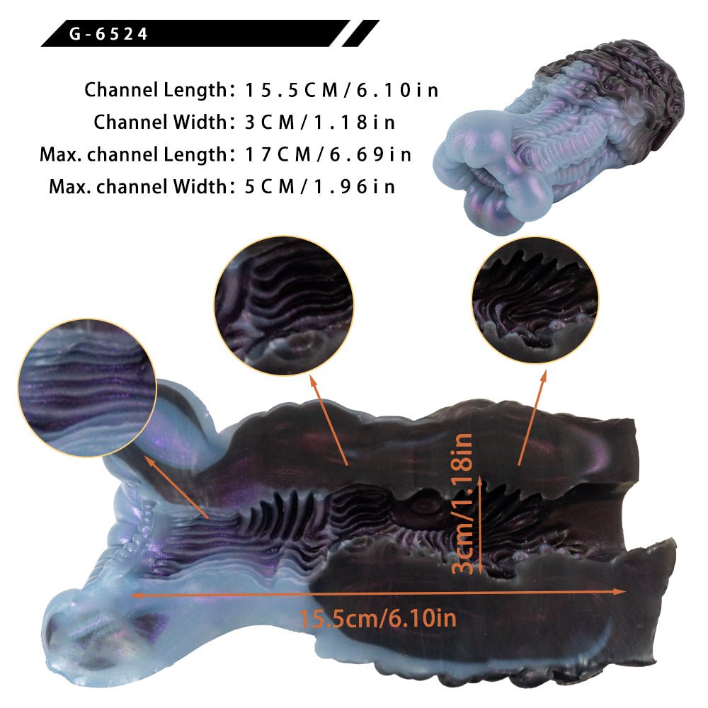 MAPARON オナホール オナホ 貫通式 液体シリコン 混色仕様 - TaRiss's