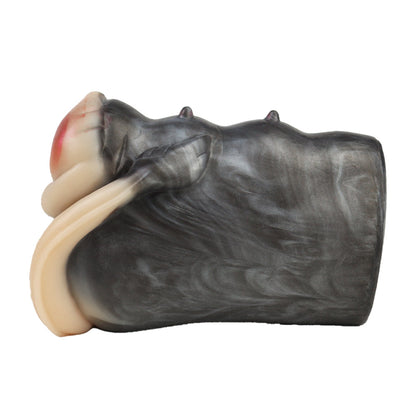 MAPARON オナホール ダブルホール オナホ アナルプラグ 凹凸あり 非貫通 多種用途 液体シリコン - TaRiss's