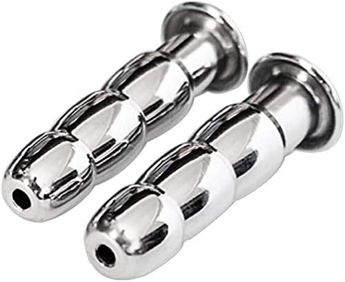 MAPARON 2点セット 通貫尿道プラグ 尿道責め 尿道拡張 3ビーズ形 金属 11·12mm 上級者向け - TaRiss's