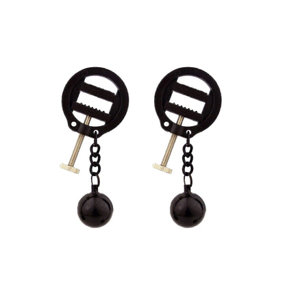 MAPARON ネジ式 ニップルクリップ 乳首責め 合金の材料 2個セット - TaRiss's