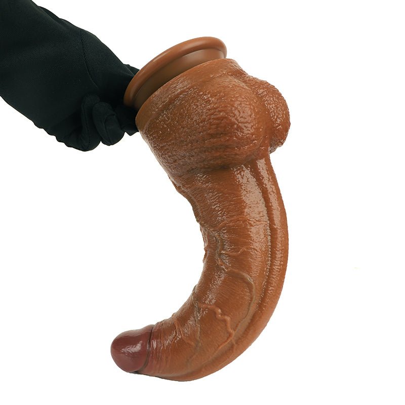 MAPARON ディルド アナルプラグ 2層構造 吸盤仕様 液体シリコン製 三つのサイズ - TaRiss's