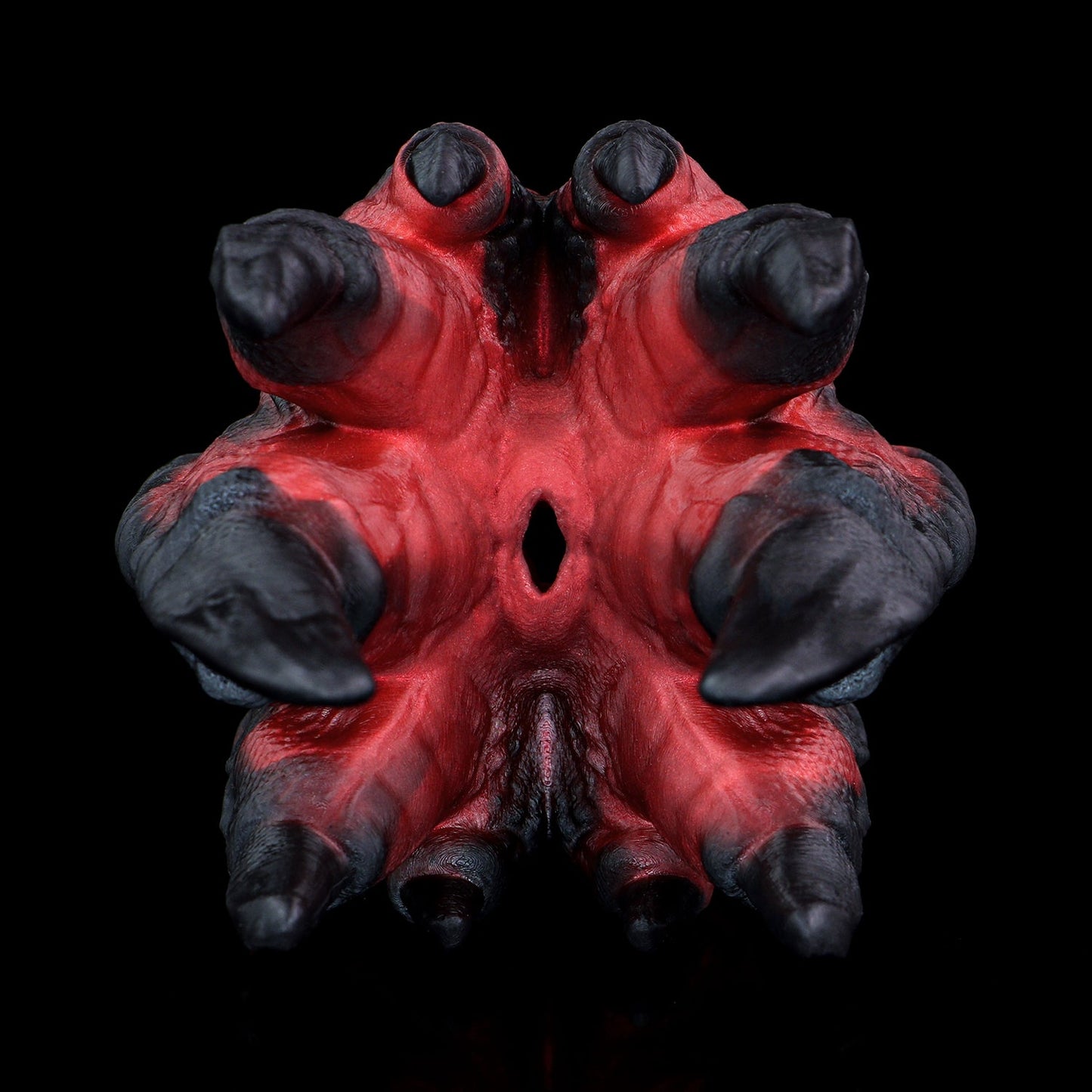 MAPARON オナホール ドラゴン・クロー 混色仕様 非貫通 多種用途 液体シリコン - TaRiss's