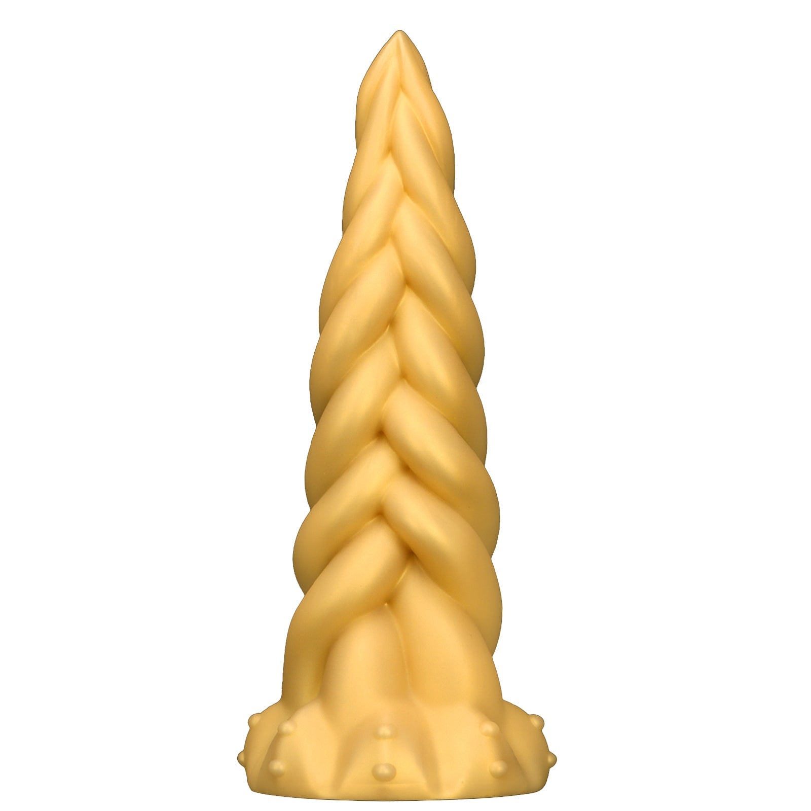 MAPARON アナルプラグ 凹凸あり 液体シリコン 吸盤付き 三つのサイズ - TaRiss's