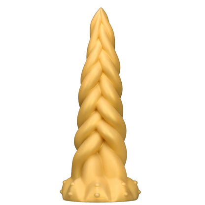 MAPARON アナルプラグ 凹凸あり 液体シリコン 吸盤付き 三つのサイズ - TaRiss's