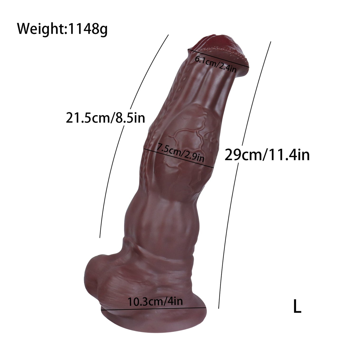 MAPARON アナルプラグ 凹凸あり 液体シリコン 吸盤付き - TaRiss's