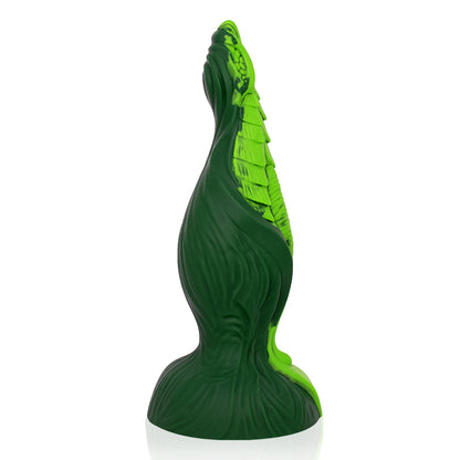 MAPARON アナルプラグ 凹凸あり 吸盤付き シリコン グリーン - TaRiss's