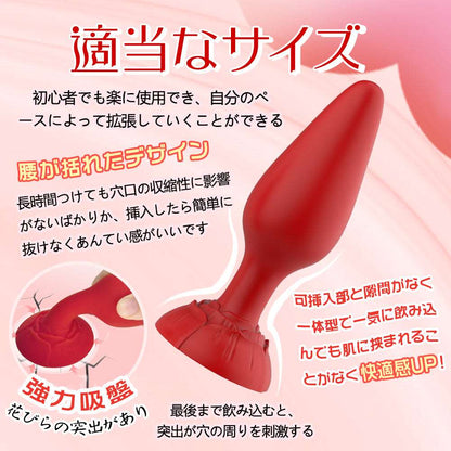 MAPARON 3点セット アナルプラグ - TaRiss's