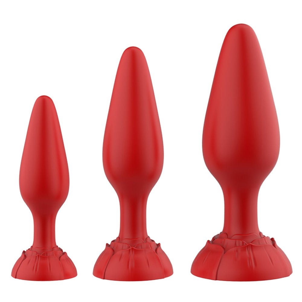 MAPARON 3点セット アナルプラグ - TaRiss's
