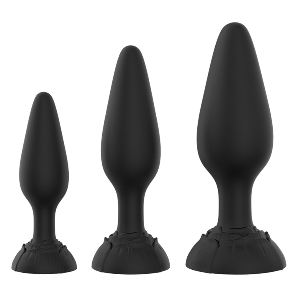 MAPARON 3点セット アナルプラグ - TaRiss's