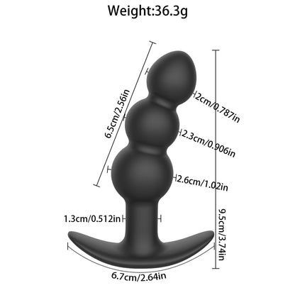MAPARON 3連続ビーズ アナルビーズ パルス可能 SM - TaRiss's