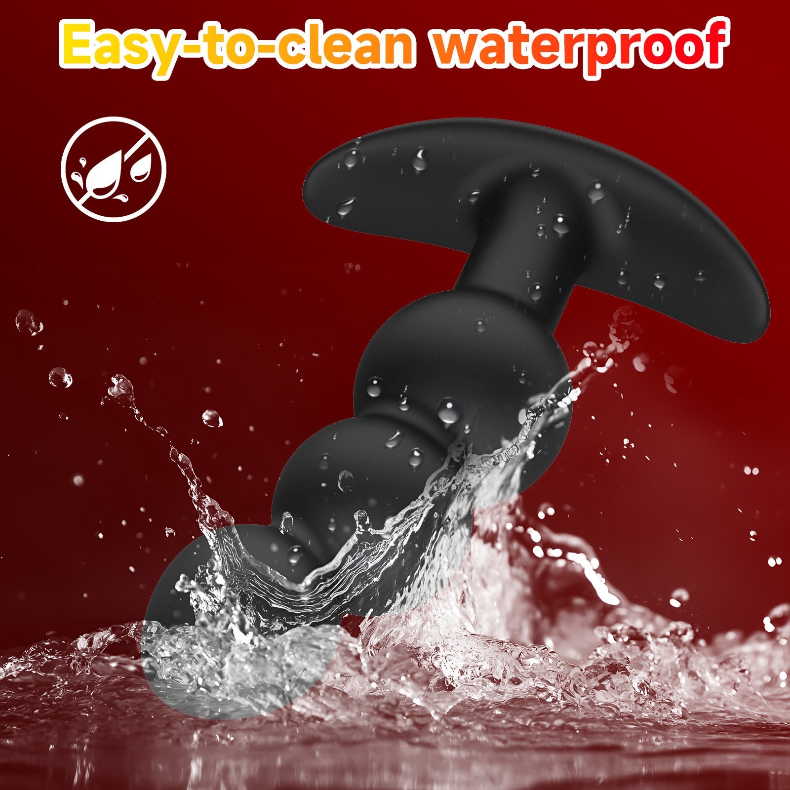 MAPARON 3連続ビーズ アナルビーズ パルス可能 SM - TaRiss's