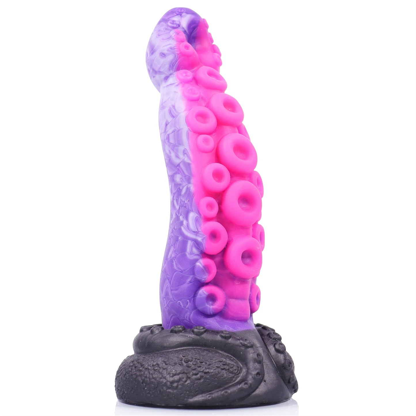 MAPARON アナルプラグ 触手形 凹凸あり 吸盤仕様 液体シリコン - TaRiss's