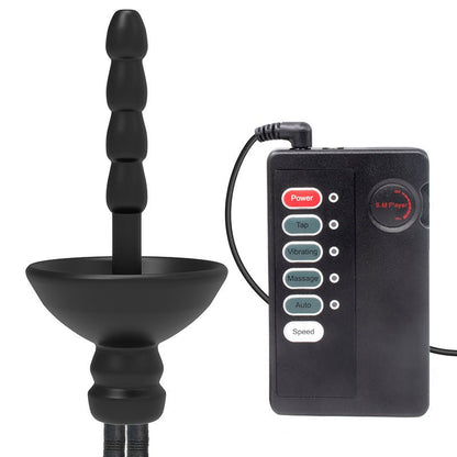 MAPARON 尿道プラグ 尿道ブジー パルス 電気ショック 4ビーズ 尿道責め 尿道拡張 ペニス刺激 男性用 上級者に向け SM 5mm 8mm - TaRiss's