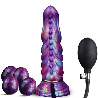 MAPARON サンラン器 インフレート式 アナルプラグ 液体シリコン - TaRiss's