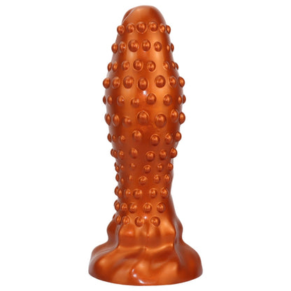 MAPARON アナルプラグ イボあり 吸盤付き 液体シリコン - TaRiss's