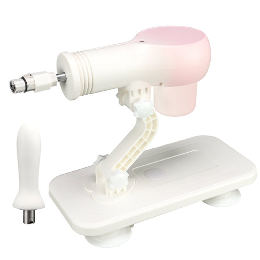 MAPARON 5点セット 電動ピストン機 電動マシーン 3XLR式 アタッチメント付き 加温機能 - TaRiss's