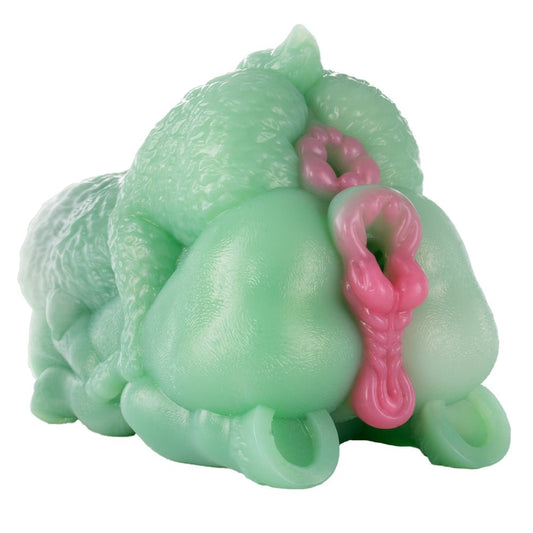 MAPARON オナホール ダブルホール オナホ 凹凸あり 非貫通 多種用途 液体シリコン - TaRiss's