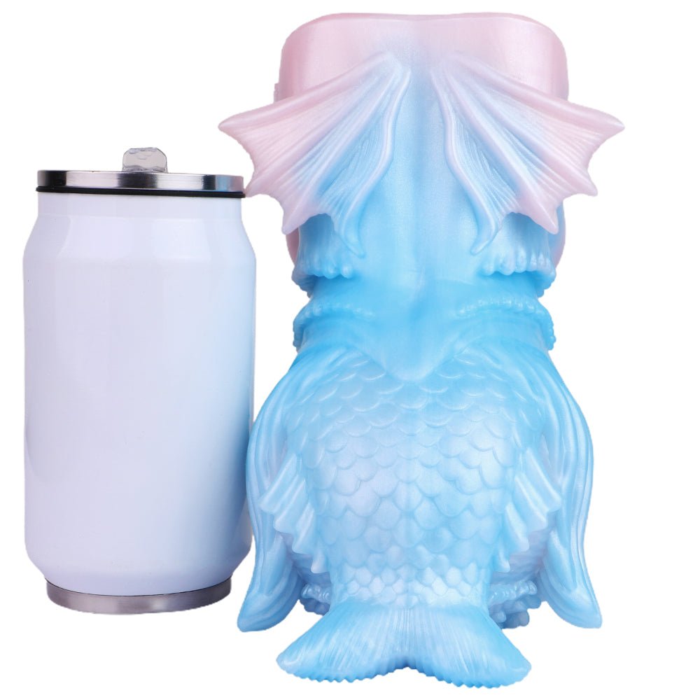 MAPARON 人魚 オナホール オナホ アナルプラグ 凹凸あり 非貫通 液体シリコン - TaRiss's