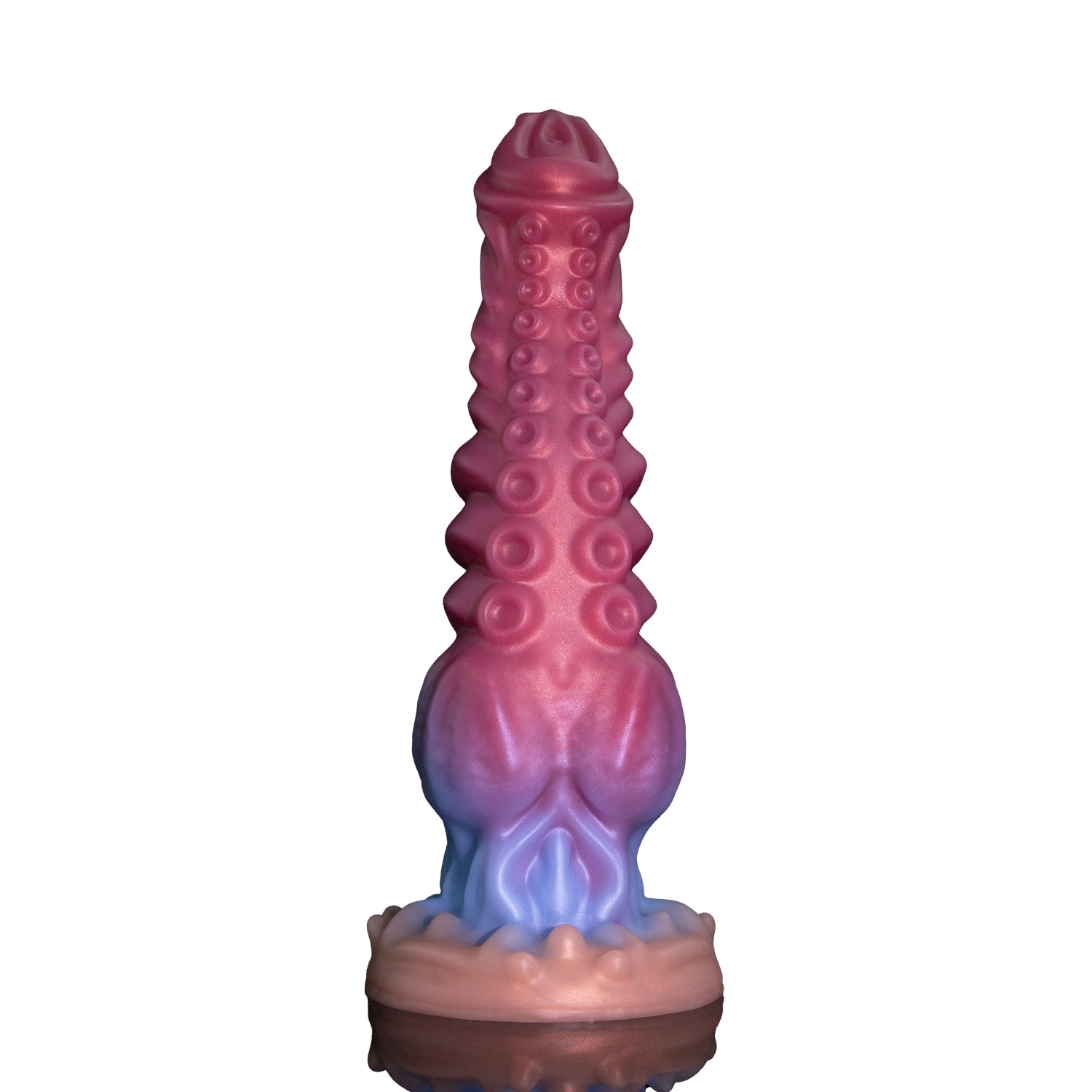 MAPARON アナルプラグ 吸盤付き 三つのサイズ 凹凸あり 液体シリコン - TaRiss's