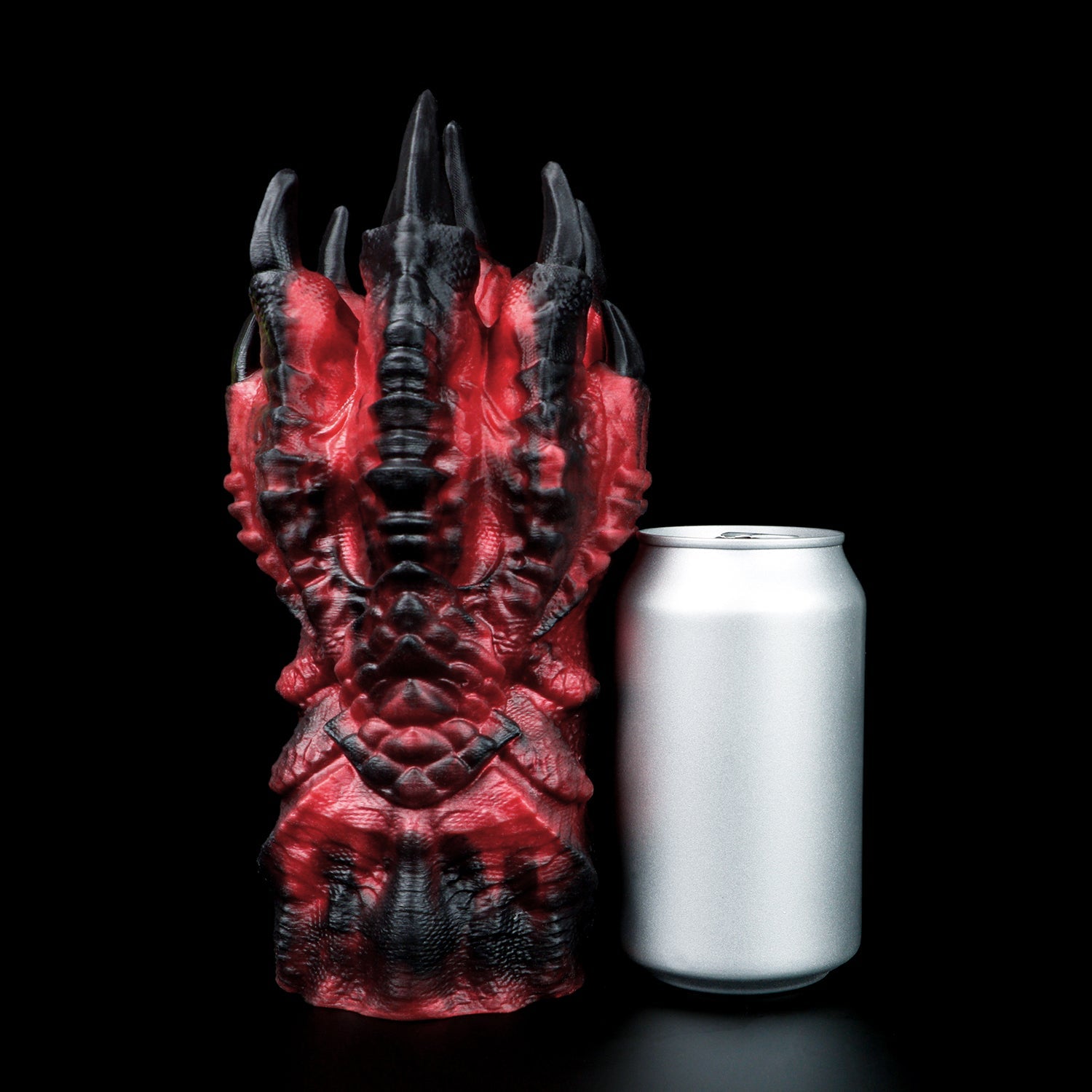 MAPARON オナホール ドラゴン・クロー 混色仕様 非貫通 多種用途 液体シリコン - TaRiss's