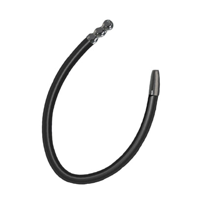 MAPARON 両端尿道プラグ 尿道ブジー 尿道責め 尿道拡張 貫通式 両側とも使用可能 金属 シリコン - TaRiss's