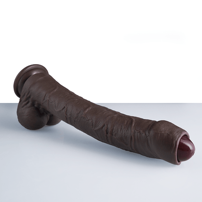 MAPARON 包茎 ディルド アナルプラグ 凹凸あり 吸盤仕様 液体シリコン - TaRiss's