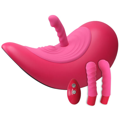 MAPARON ライダーデザイア 6点セット 電動ピストン機 騎乗位 加温機能 - TaRiss's