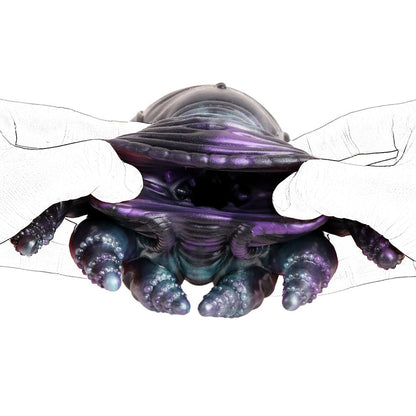 MAPARON オナホール オナホ ペニス刺激 凹凸あり 非貫通式 液体シリコン 「ハイドラ」 - TaRiss's