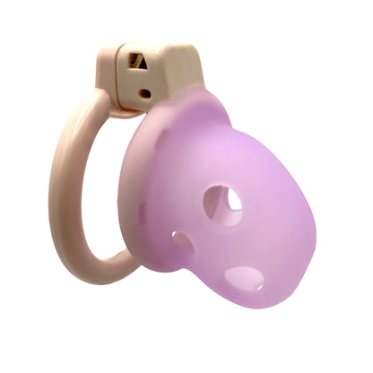 MAPARON 貞操帯 貞操具 シリコン 鍵付き 男性用 - TaRiss's