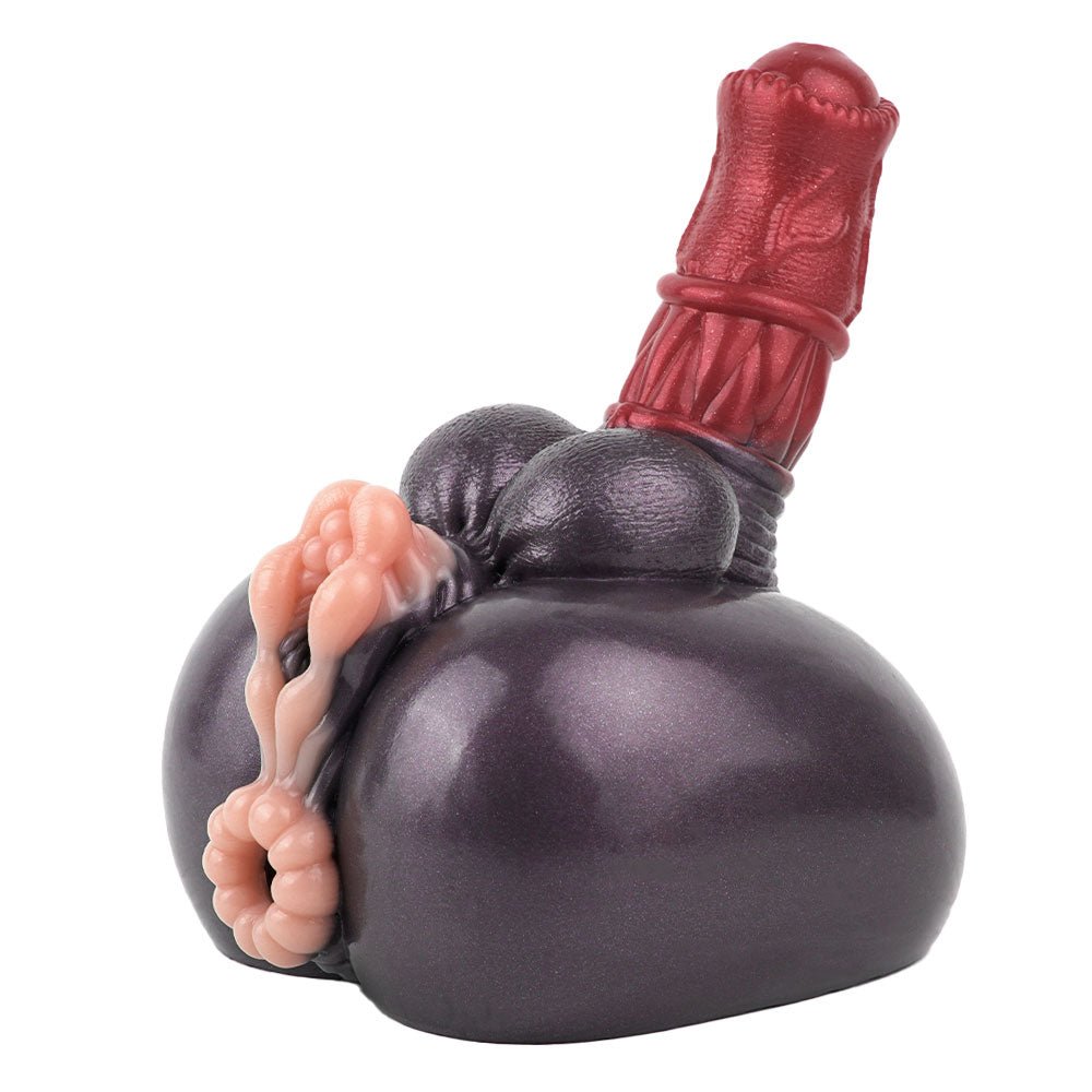 MAPARON 馬 オナホール 高弾力 非貫通 液体シリコン - TaRiss's