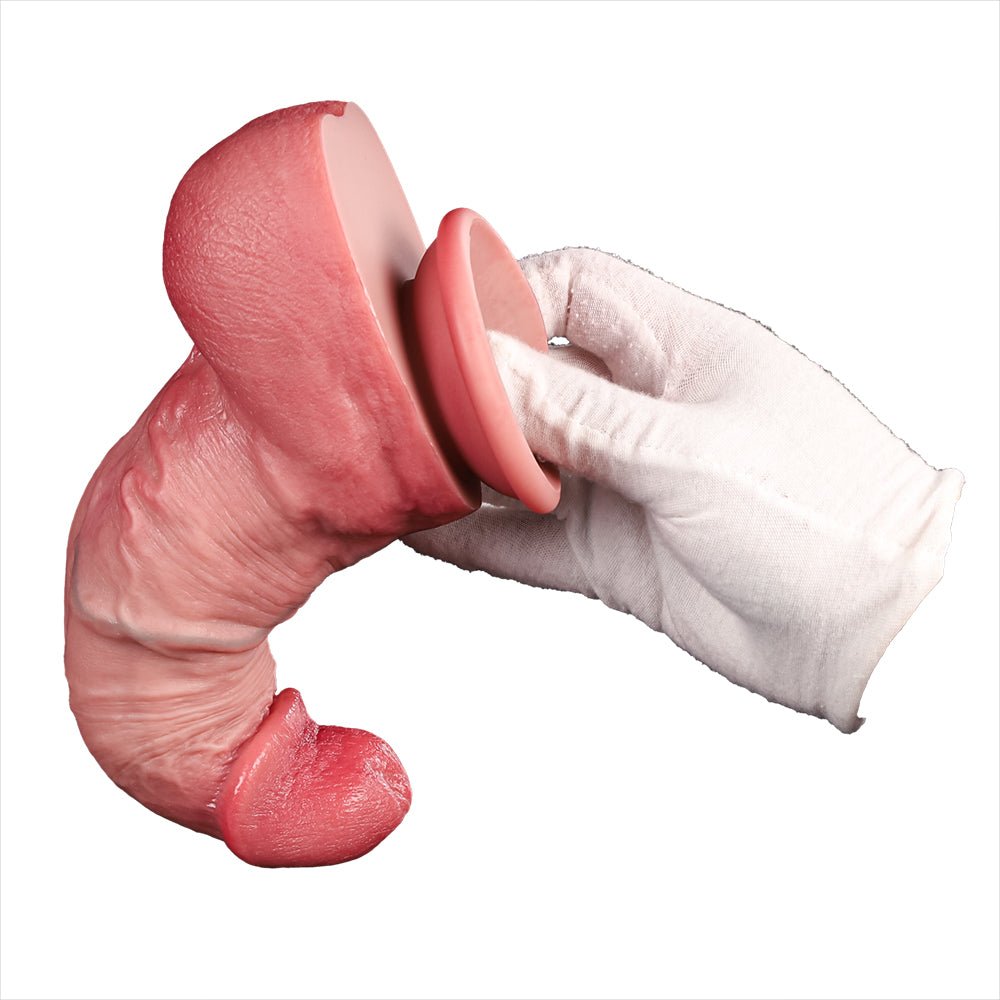 MAPARON ケリー ディルド 凹凸あり 液体シリコン 二色 - TaRiss's